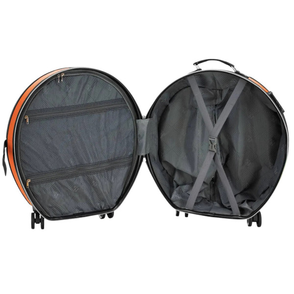 Фото - Чемодан Semi Line M Orange/Black (T5675-3)