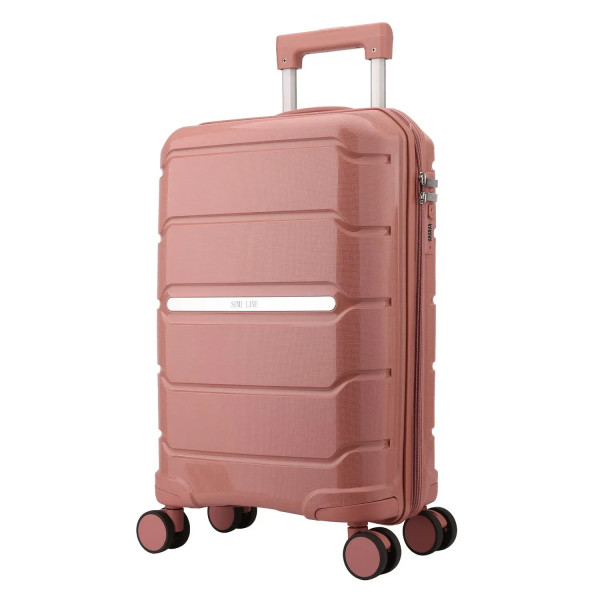 Фото - Чемодан Semi Line S Rose Gold (T5836-1)