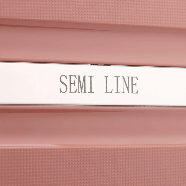 Фото - Чемодан Semi Line S Rose Gold (T5836-1)