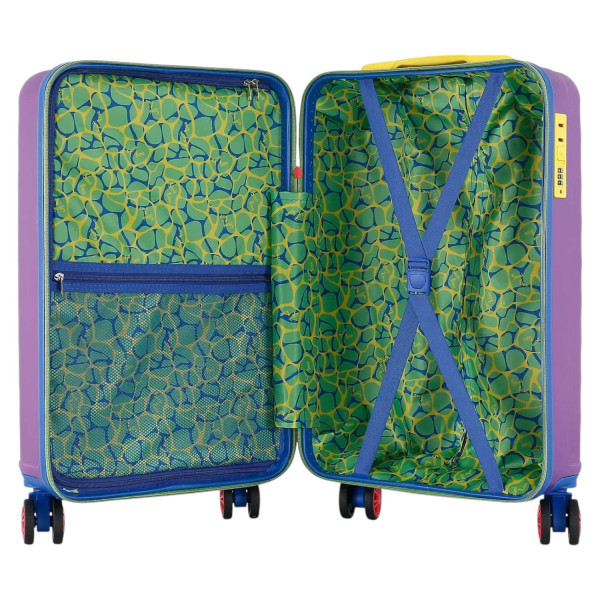 Фото - Чемодан Semi Line S Purple (T5804-1