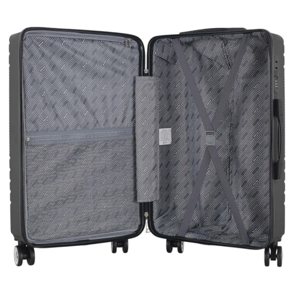 Фото - Чемодан Semi Line M Black (T5789-2)
