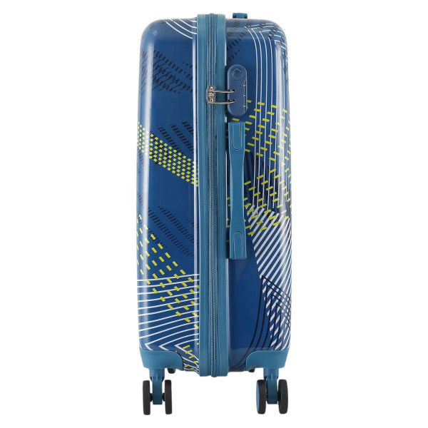Фото - Чемодан Semi Line M Blue Pattern (T5652-2)