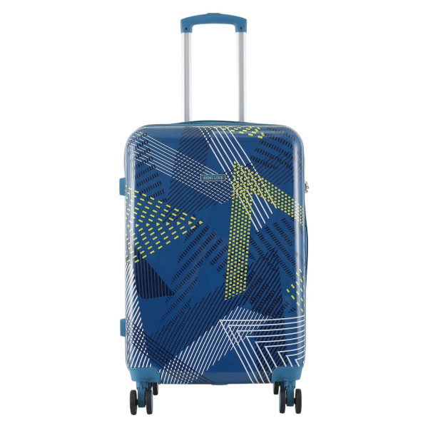 Фото - Чемодан Semi Line M Blue Pattern (T5652-2)