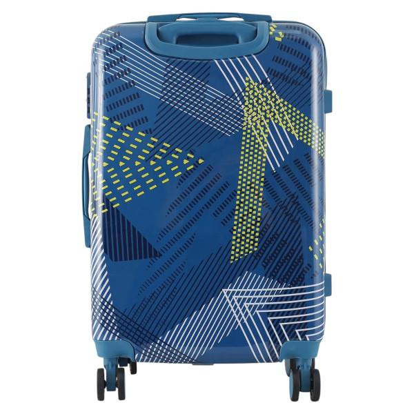 Фото - Чемодан Semi Line M Blue Pattern (T5652-2)