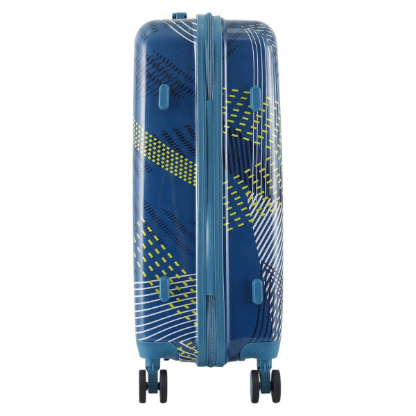 Фото - Чемодан Semi Line M Blue Pattern (T5652-2)