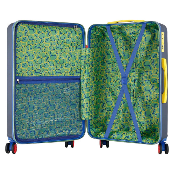 Фото - Чемодан Semi Line M Blue (T5807-2)