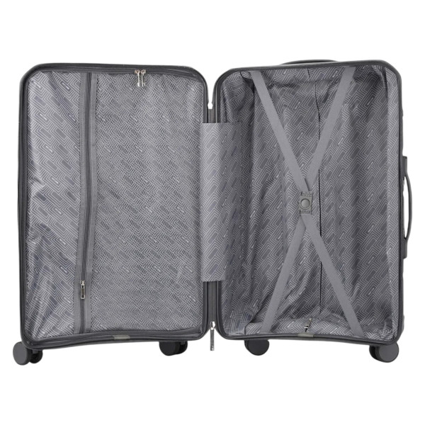 Фото - Чемодан Semi Line M Graphite (T5835-2)