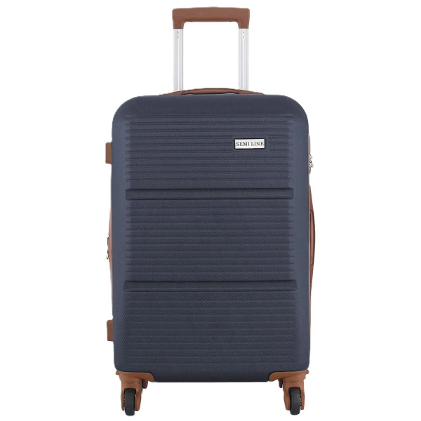 Фото - Чемодан Semi Line M Navy (T5712-2)