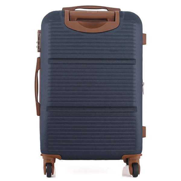Фото - Чемодан Semi Line M Navy (T5712-2)