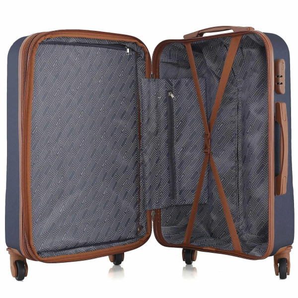 Фото - Чемодан Semi Line M Navy (T5712-2)