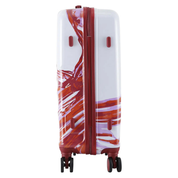 Фото - Чемодан Semi Line M White/Red Print (T5654-2)