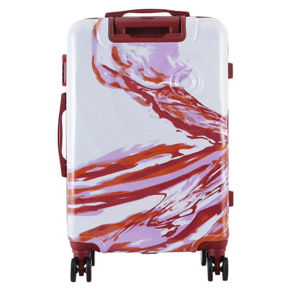 Фото - Чемодан Semi Line M White/Red Print (T5654-2)