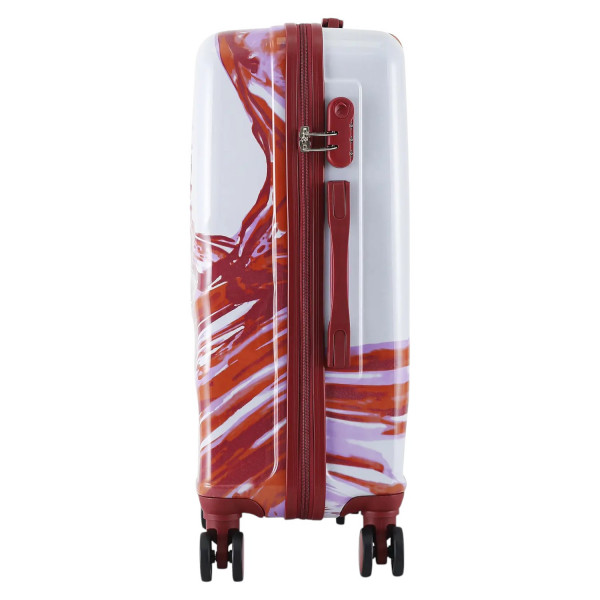 Фото - Чемодан Semi Line M White/Red Print (T5654-2)