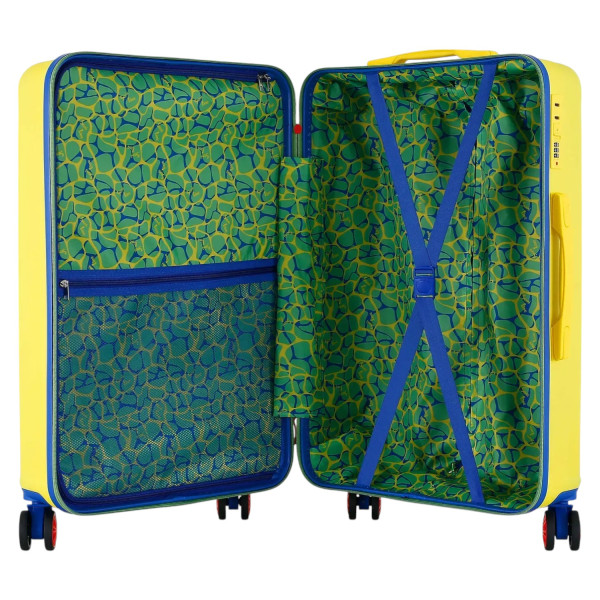 Фото - Чемодан Semi Line M Yellow (T5801-2)