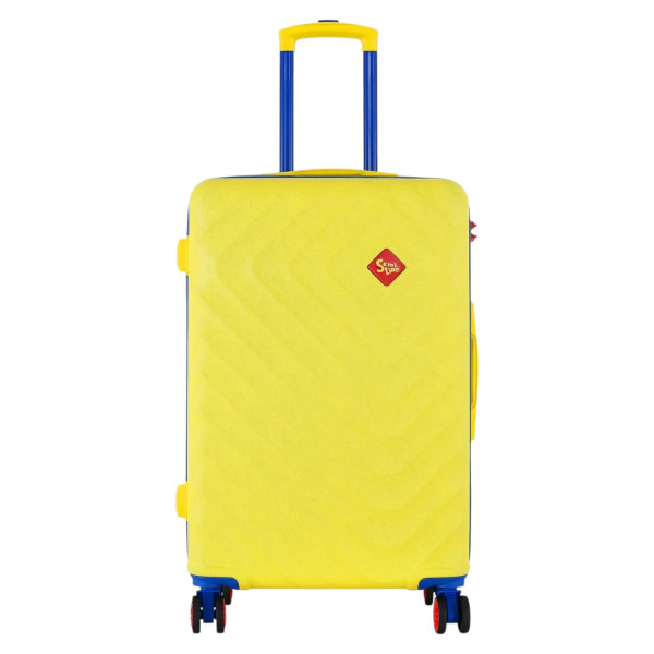Фото - Чемодан Semi Line M Yellow (T5801-2)
