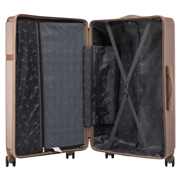 Фото - Чемодан Semi Line M Champagne (T5668-3)