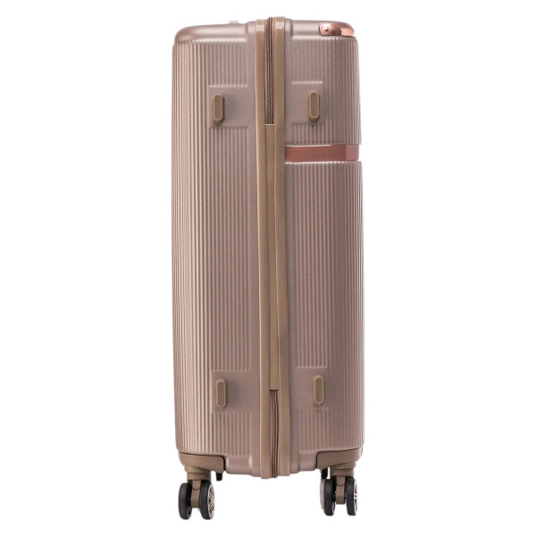 Фото - Чемодан Semi Line M Champagne (T5668-3)