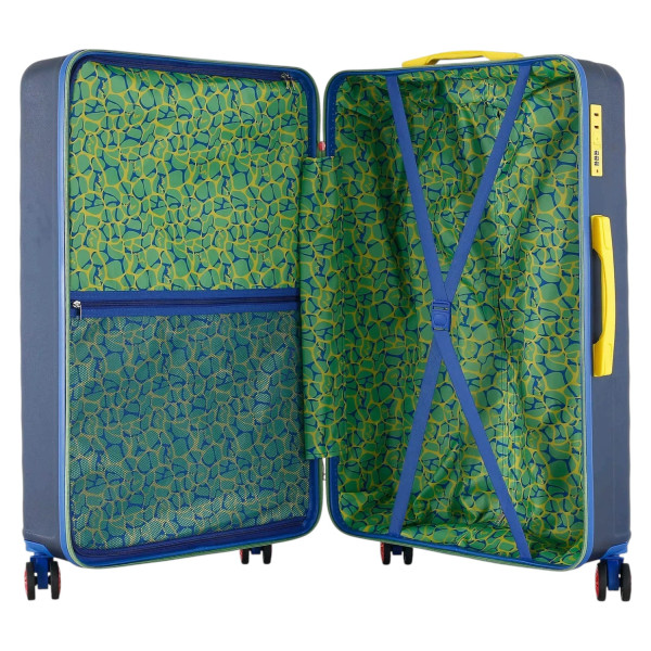 Фото - Чемодан Semi Line L Blue (T5807-3)