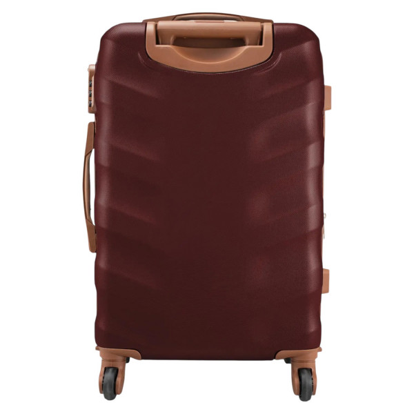 Фото - Чемодан Semi Line L Burgundy (T5708-3)