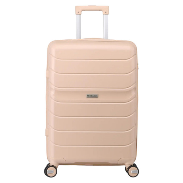 Фото - Чемодан Semi Line L Cappuccino (T5770-3)
