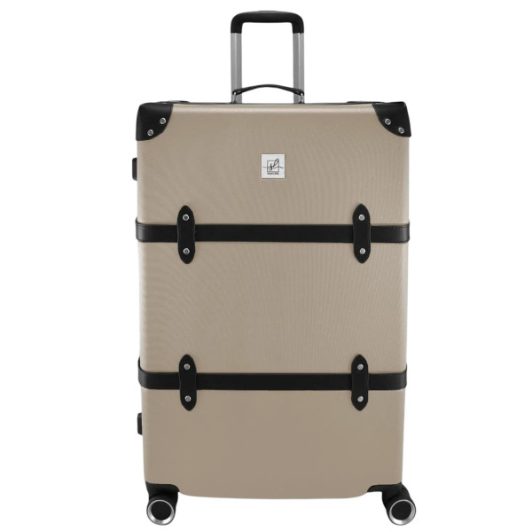 Фото - Чемодан Semi Line L Champagne/Black (T5674-4)
