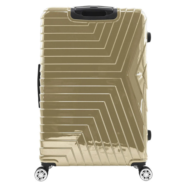 Фото - Чемодан Semi Line L Gold (T5763-3)
