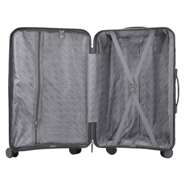 Фото - Чемодан Semi Line L Graphite (T5835-3)