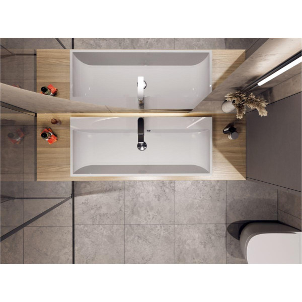 Фото - Раковина для ванной Miraggio VARNA 1000