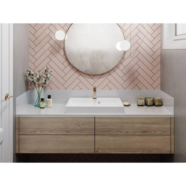 Фото - Раковина для ванной Miraggio VARNA 600