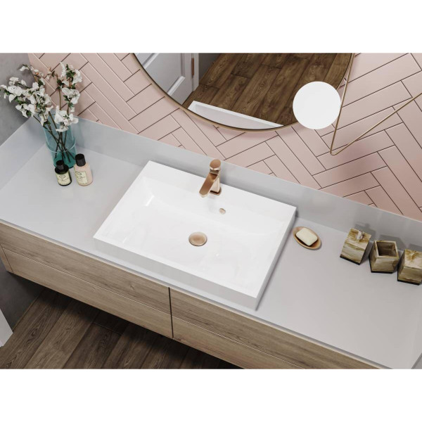 Фото - Раковина для ванной Miraggio VARNA 600