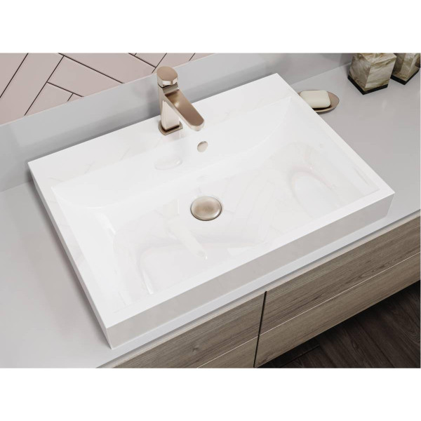 Фото - Раковина для ванной Miraggio VARNA 600