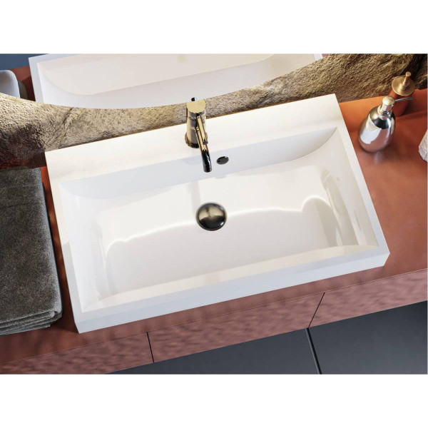 Фото - Раковина для ванной Miraggio VARNA 700