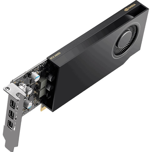 Фото - Видеокарта PNY Nvidia Quadro RTXA1000 8GB 4mDP (VCNRTXA1000-SB)