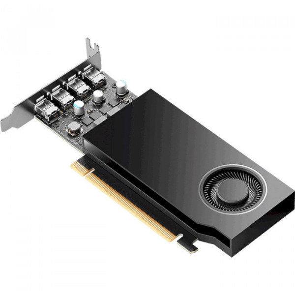 Фото - Видеокарта PNY Nvidia Quadro RTXA1000 8GB 4mDP (VCNRTXA1000-SB)