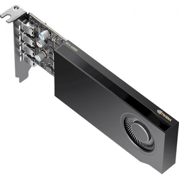 Фото - Видеокарта PNY Nvidia Quadro RTXA1000 8GB 4mDP (VCNRTXA1000-SB)