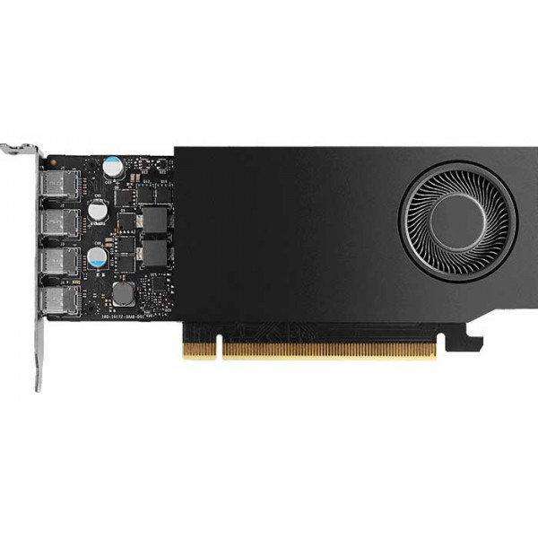 Фото - Видеокарта PNY Nvidia Quadro RTXA1000 8GB 4mDP (VCNRTXA1000-SB)