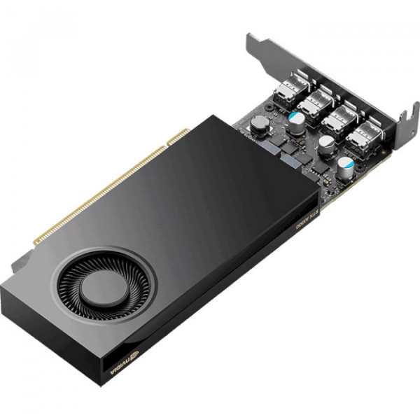 Фото - Видеокарта PNY Nvidia Quadro RTXA1000 8GB 4mDP (VCNRTXA1000-SB)