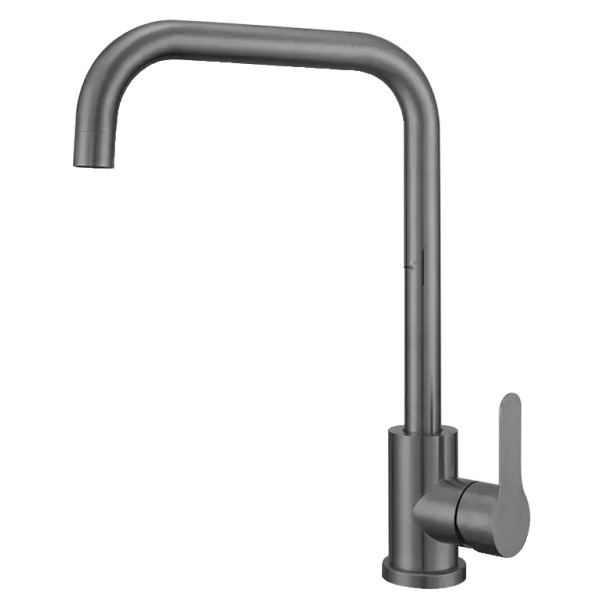 Фото - Смеситель кухонный Ventolux KF03 PVD BK