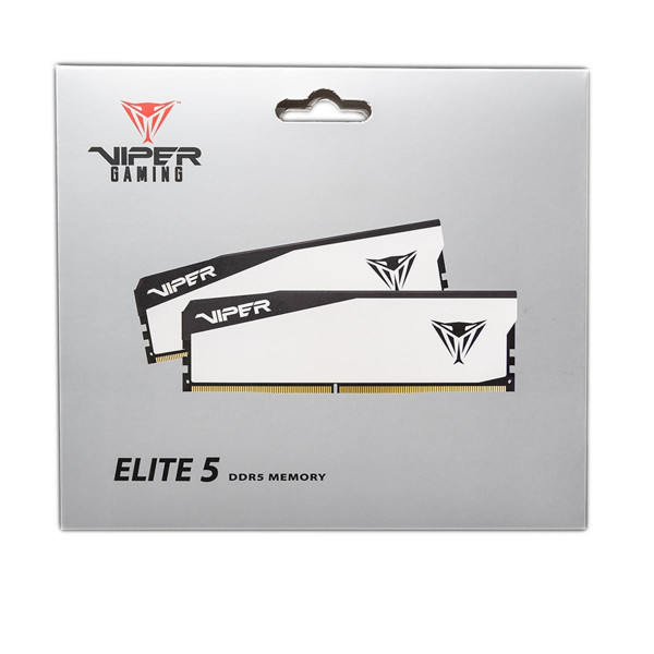 Фото - Память DDR Patriot DDR5 2x16GB/6400 Viper Elite 5 (VEB532G6432KW)