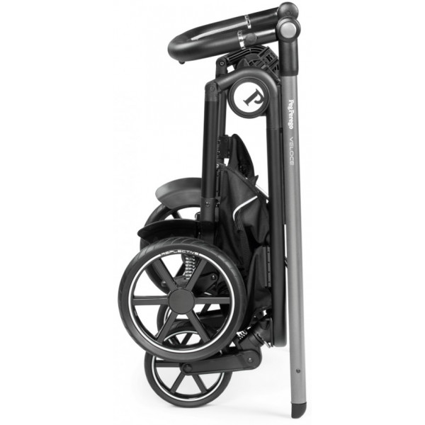 Фото - Коляска прогулочная Peg-Perego Veloce Red Shine (IP26000000MU49)