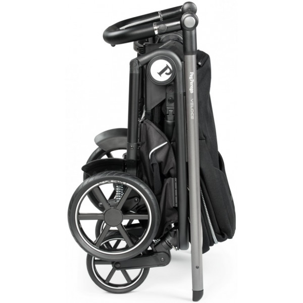 Фото - Коляска прогулочная Peg-Perego Veloce Red Shine (IP26000000MU49)