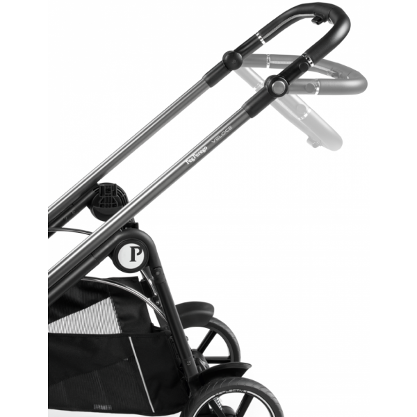 Фото - Коляска прогулочная Peg-Perego Veloce Red Shine (IP26000000MU49)