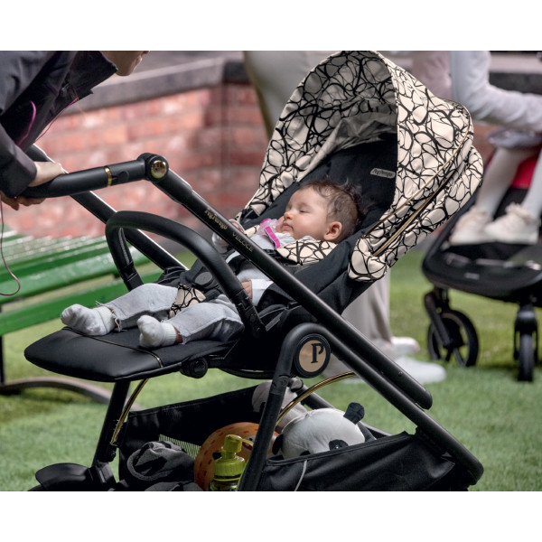 Фото - Коляска прогулочная Peg-Perego Veloce Grafic Gold (IP26000000AB50RO01)