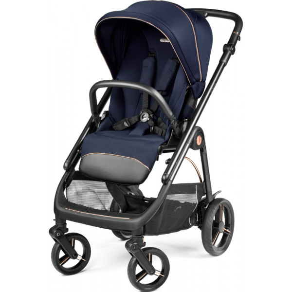 Фото - Коляска прогулочная Peg-Perego Veloce Blue Shine