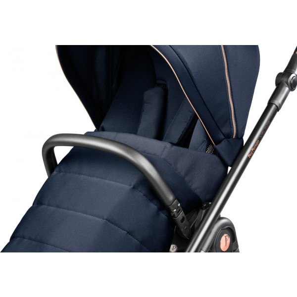 Фото - Коляска прогулочная Peg-Perego Veloce Blue Shine