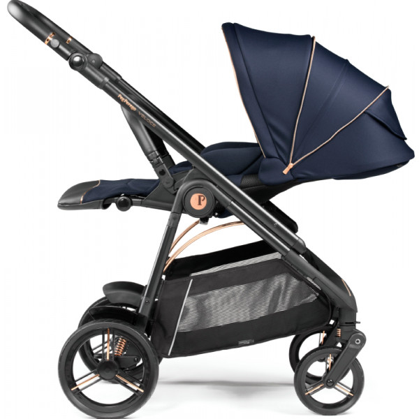 Фото - Коляска прогулочная Peg-Perego Veloce Blue Shine