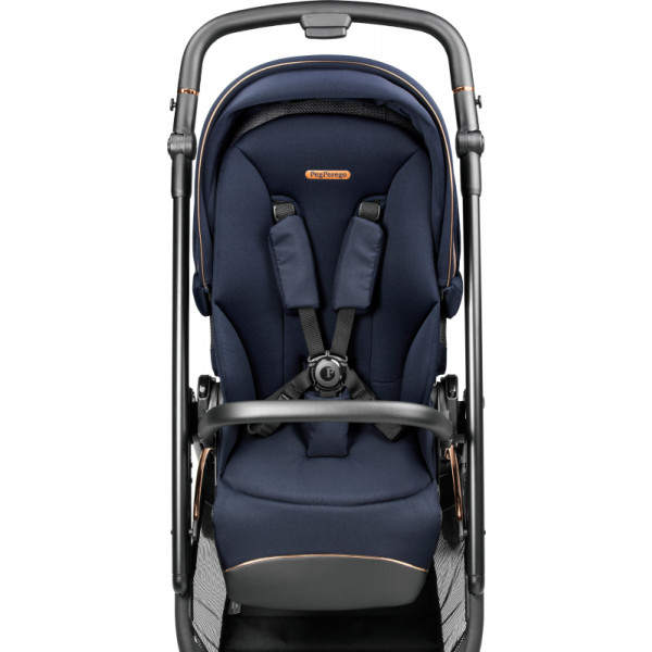 Фото - Коляска прогулочная Peg-Perego Veloce Blue Shine