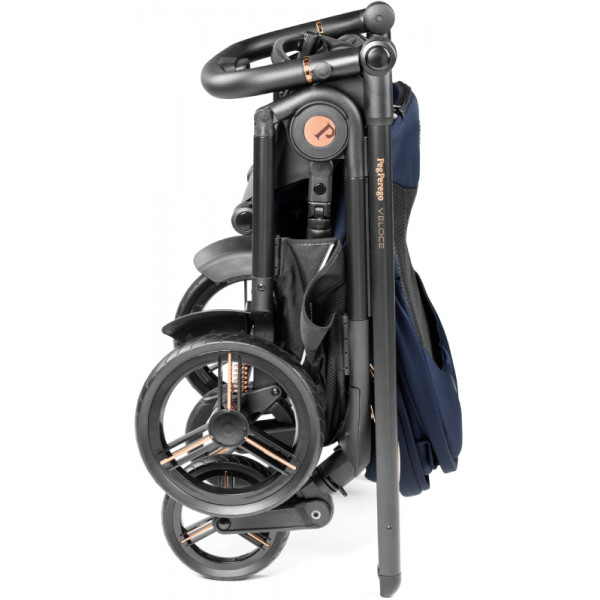 Фото - Коляска прогулочная Peg-Perego Veloce Blue Shine