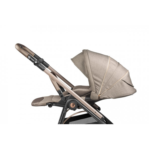 Фото - Коляска универсальная 3 в 1 Peg-Perego Veloce Mon Amour Belvedere SLK