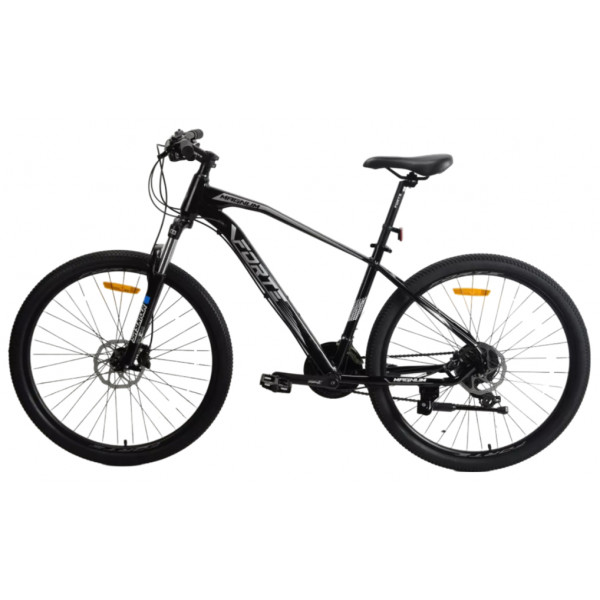 Фото - Двухколёсный велосипед Forte MAGNUM 17"/27.5" Black